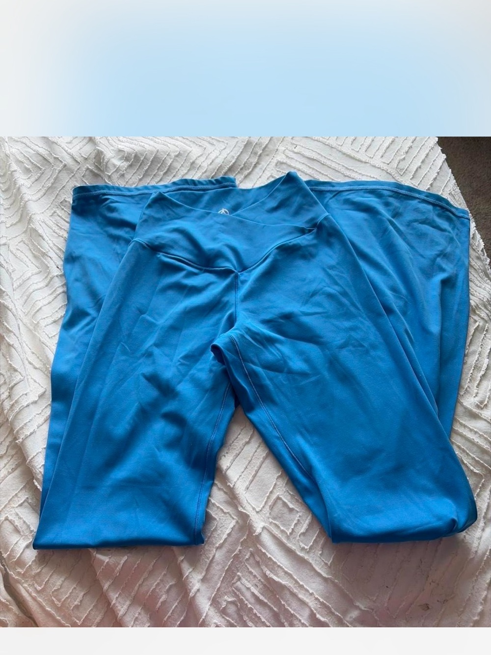 Amazon Women’s Boot Cut & Flare Pants in Bright Blue